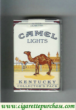 Camel Collectors Pack Kentucky Lights cigarettes soft box